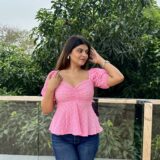 Soft girl vibe – Baby pink top