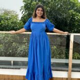 THE OCEAN – Cotton Blue dress