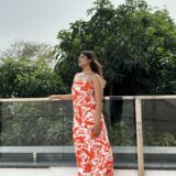 SUMMER FOREVER – Printed cotton dress