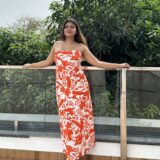 SUMMER FOREVER – Printed cotton dress